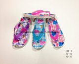 Fashion PVC Slipper Shoes Sandal Shoes for Women and Girl (YG520-1)