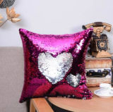 2017 Hot Sale Color Changeable Sequin Pillow