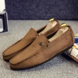 Soft Moccasins Fashion Loafers Shoe for Men High Quality Leather Shoes Man Flats Shoe