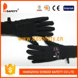 Ddsafety 2017 Black Cotton Glove with Long Cuff