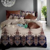 Cotton/Polyester Active Abrasive Printing Bedding Sets Not Fade