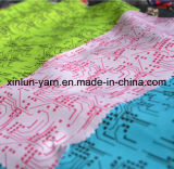 Customized 75D Digital Polyester Printed Fabric for Bag/Curtain