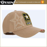 Esdy Hotsale Tactical Military Cap Tan Color