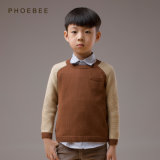 100% Cotton Coffee Kids Clothes for Boys