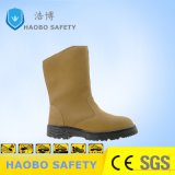 PU Injection High Ankle Industrial Safety Footwear