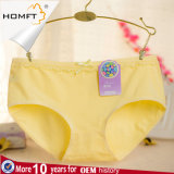High Quality Cotton Solid Color Young Girls Triangle Panties Ladies Underwear