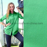 100% Polyester Soft Pearl Chiffon Fabric for Lady T-Shirt Fabric