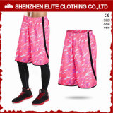 Fashionable Men's Pink Camo Soccer Shorts Wholesale (ELTSSI-24)
