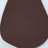 Brown Color Embossed PU Synthetic Leather for Furniture Bags