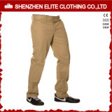 China Wholesale Hot Sale Brown Custom Made Men Work Trousers