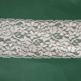 Flower Lace Elastic Lace Fabric for Garment