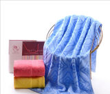 100% Cotton Hotel Yarn Dyed Cotton Towel Bath Towel