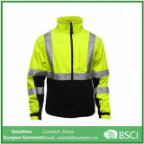 High-Visibility 3-in-1 Reflective Jacket in Yellow
