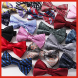 Newest OEM Accept Mixed Patterns Wholesale Personality Mens Bow Ties