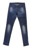 High Quality Lady's Print Washing Jeans (MY-004)