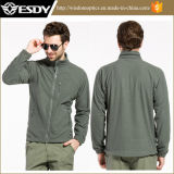 Men's Army Green Breathable Fleece Jacket Mens 