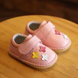 New Arrival Infant Shoes Soft Leather Baby Walking Boots (AKBS27)
