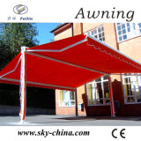 Garden Polyester Free Stand Double Open Retractable 4X4 Awning