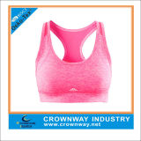 Wholesale Racerback Yoga Sports Bra for Women with Reflective Printing