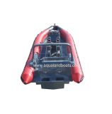 Aqualand 35feet 10.50m Rib Military Rescue Patrol/Fiberglass Rigid D Inflatable Motor Boat (RIB1050)