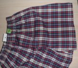 Yarn Dyed Checks Boxer Shorts Fabric