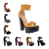 New Design High Heel Lady Summer Sandals (S06)