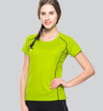 Women's Fashion Compression Shirt Fitness Sport's Wear/Gym Wear