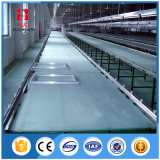 Flat Screen Printing Glass Table for Textile