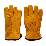 Top Grade Cowhide Winter Safety Warm Gloves for Riggers