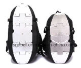 Waterproof Motorycle Sports Helmet Backpack with Aluminums Panels