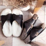 Vogue Design Sheepskin Slipper Fashion Fur Sandal