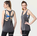 Hot Sale Women Yoga Vest with a Built in Bra Custom Gym Tank Top