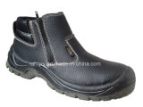 MID-Cut Style No Shoelack Safety Shoes (HQ03057)