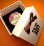 Small Promotion Emblem Gift Box with Bowknot