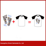 Customized Designer Your Own T Shirt for Men (R162)