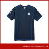 Guangzhou Factory Manufacture Short Sleeves Men T Shirt Maker (R02)