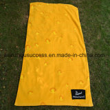 Custom Microfiber Fabric Beach Towel Portable Beach Towel