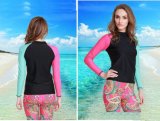 Quick Dry Sunscreen Women's Lycra Swimwear &Two-Piece Wetsuit