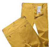 Summer Color Men Trousers Wholesale Long Pants with Competitive Price