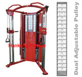 Fitness Equipment, Gym Machine, Dual Adjustable Pulley- PT-830