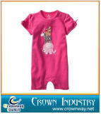 Wholesale Fancy Short Sleeve Baby Romper / Baby Clothes
