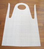 Disposable Aprons, Made of Thick Polyethylene Plastic