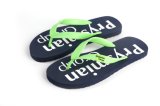 Logo Blue Footprint EVA Sandal Slipper for Men and Women