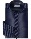Men's Yarn Dyed Dress Shirt (H131025)