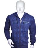 Custom Men's Fleece Hoodies Sweatshirt Hooded Jacket