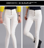 OEM Plus Size High Waist Fit Slim Women Jeans