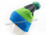 100% Acrylic High Quality Custom Knitted Hat / Beanie