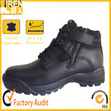 New fashion Factory Price Genuine Leather Military Tactical Combat Boot