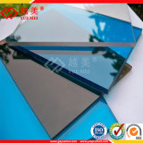 Clear Unbreakable Flat Polycarbonate  Sheet for Roofing Window Awnings and Sunroom