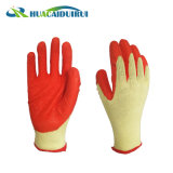 10g T/C Yarn 5 Thread Latex Coated Gloves Made in China